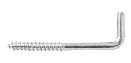 Alcayata Roscada Galvanizada