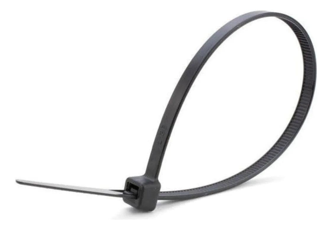 Cincho Plastico 4.8 X 200mm Negro Santul 5774