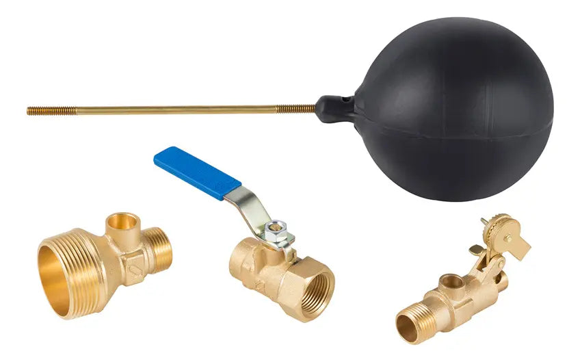 Kit De Accesorios De Latón Para Tinaco