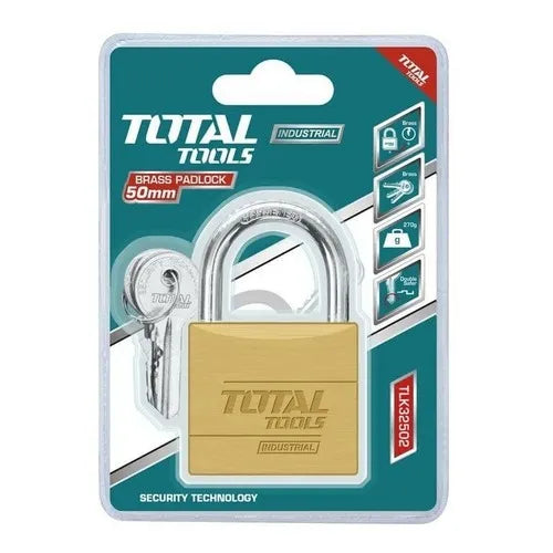 Candado de Latón Macizo 50 mm