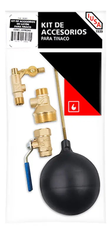 Kit De Accesorios De Latón Para Tinaco