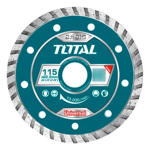 Disco de Diamante Rin Turbo - 7 pulgadas