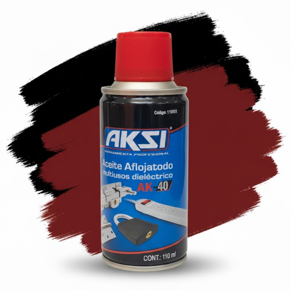 Aceite Aflojatodo Multiusos 6 en 1 - Removedor de Óxido y Lubricante