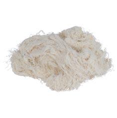 Estopa de Algodón Blanca Premium
