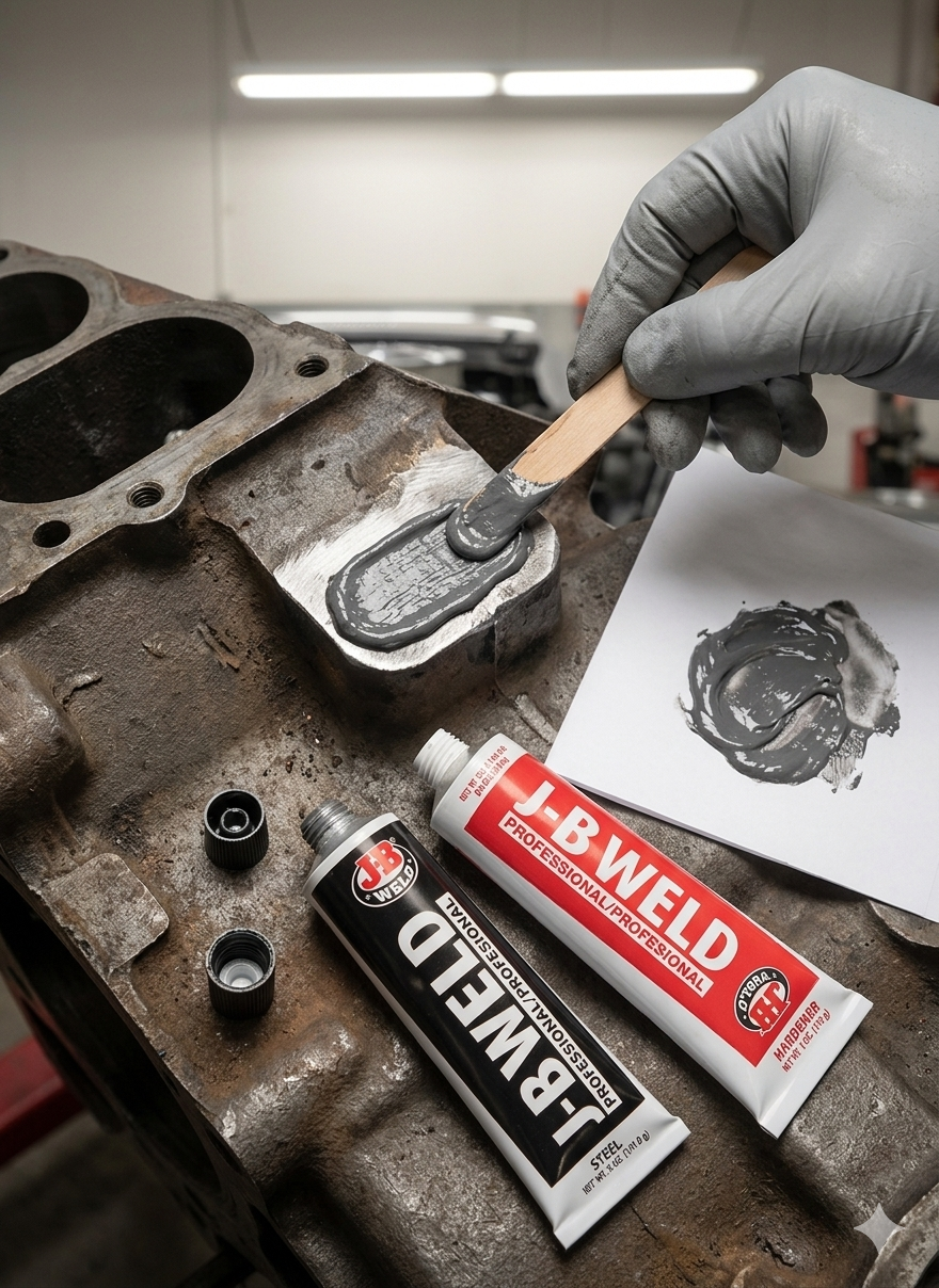JB Weld Original Professional