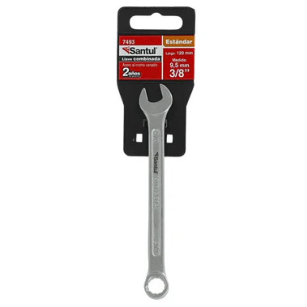 Llave Combinada Estándar 3/8 7493