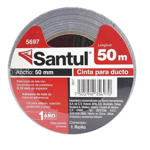 Cinta SANTUL Para Ducto 50 M