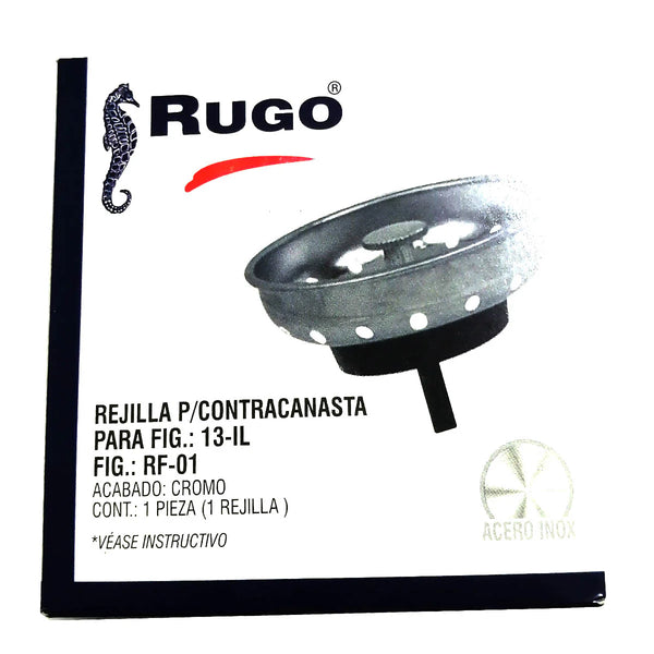 Rejilla / Filtro para Contracanasta - Acero Inoxidable