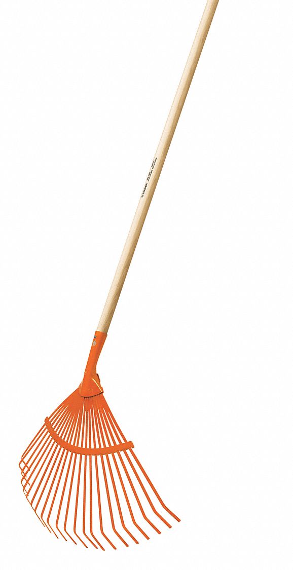 Rastrillo para Jardín Reforzado - 22 Dientes