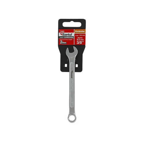 Llave Combinada Estándar 3/8 7493