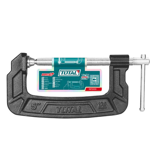 Prensa "C" 5" de Hierro Dúctil