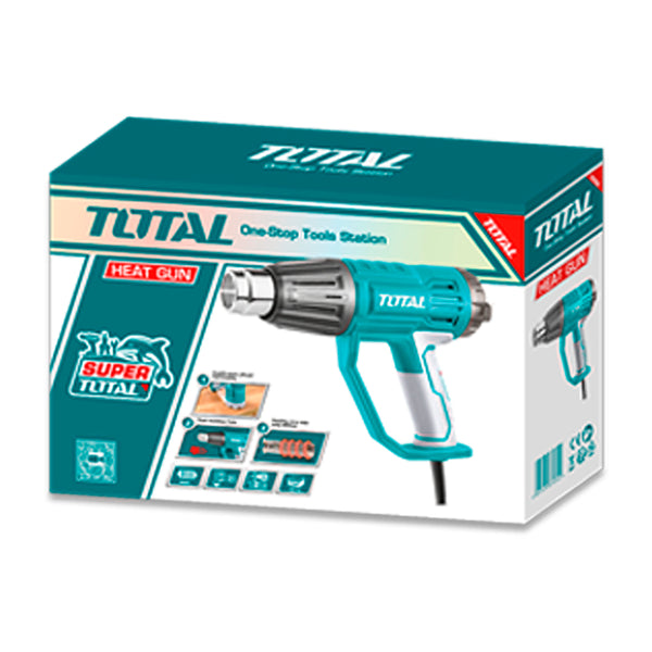 Pistola de Calor 1600W Grado Industrial