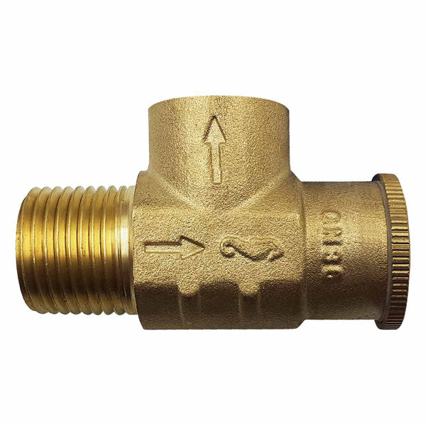 Válvula de Alivio (P/T) para Boiler 1/2 Pulg. RUGO