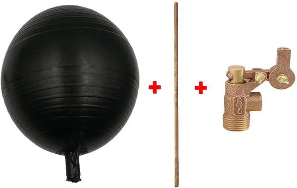 Válvula Flotador Compacta - 1/2 Pulg. Latón IUSA