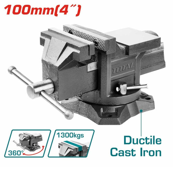Tornillo de Banco 4"