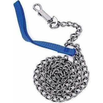 Cadena De Perro 1,2m  Eslabon 4mm Santul