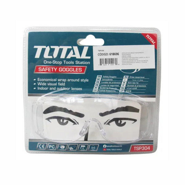 Lentes De Seguridad Tradicionales  618696 Total