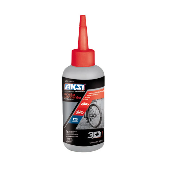 Aceite Lubricante Para Bici En Gotero 60ML 119543  AKZI