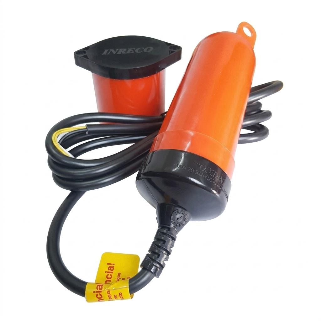 FLOTADOR ELÉCTRICO 1HP TINACO O CISTERNA INRECO (1.8, N)