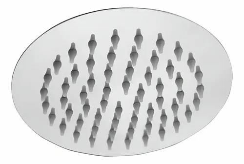 REGADERA CIRCULAR DE PLATO DELGADO ACERO INOX 8 (20CM) SANPLOM