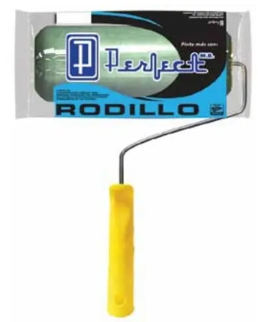Rodillo Jumbo Felpa Suave Verde 9x3/4 Perfect