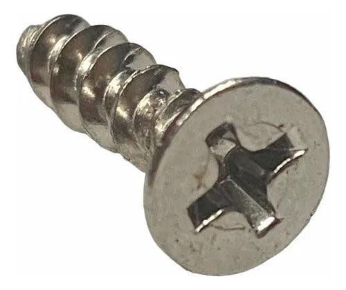 Pija Multiuso Cabeza Plana (Flat) Niquelada 6 x 5/8"