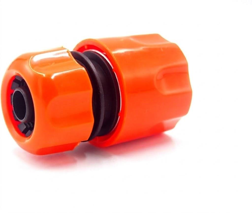 CONECTOR DE MANGERA DE 3/4 PLASTICO NARANJA