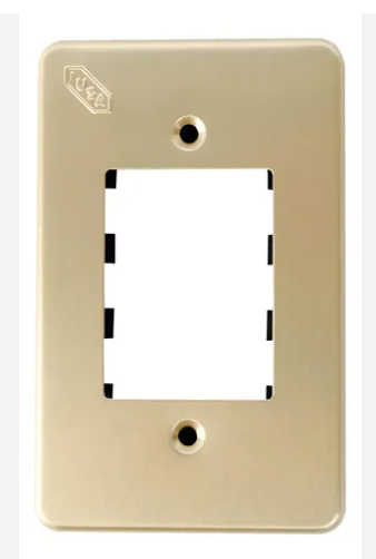 PLACA 3 VENT CAT 653 ITALIANA TRADICIONAL 365071 Iusa