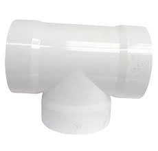 TEE PVC SANIT 50MM 2