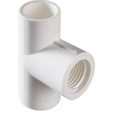 T HEMBRA PVC C-40 1 PULGADA
