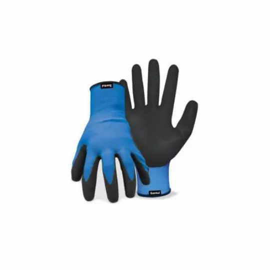 Guante Poliester Elastico Cubierto De Nitrilo M Santul 8884