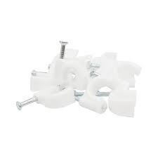 Grapa Para Cable Redodo 5 Mm