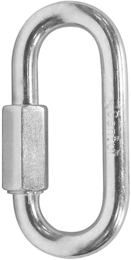 Bandola C/Seguro 1/4 X 2 1/2 De Acero 7785