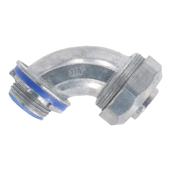 Conector Curvo 90° Liquidtight 3/4"