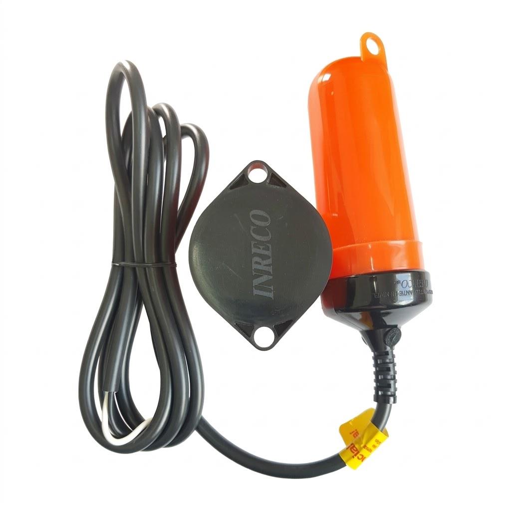 FLOTADOR ELÉCTRICO 1HP TINACO O CISTERNA INRECO (1.8, N)