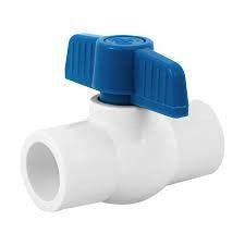 VALVULA BOLA PVC C40 1 PULGADA