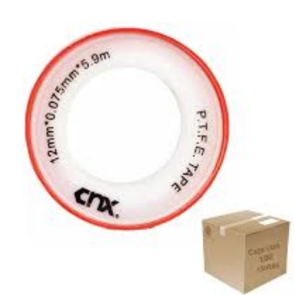 CINTA TEFLON 6 MTS 1/2 CNX