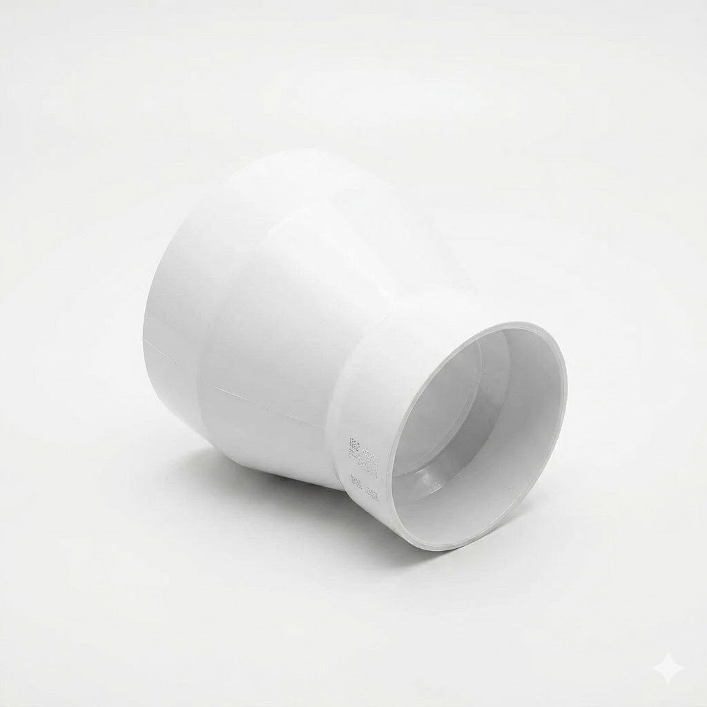 RED BUSH PVC SANIT 75 A 50MM 3 A 2