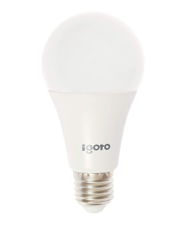 FOCO LED A60 9W 6500K LUZ FRIA IGOTO