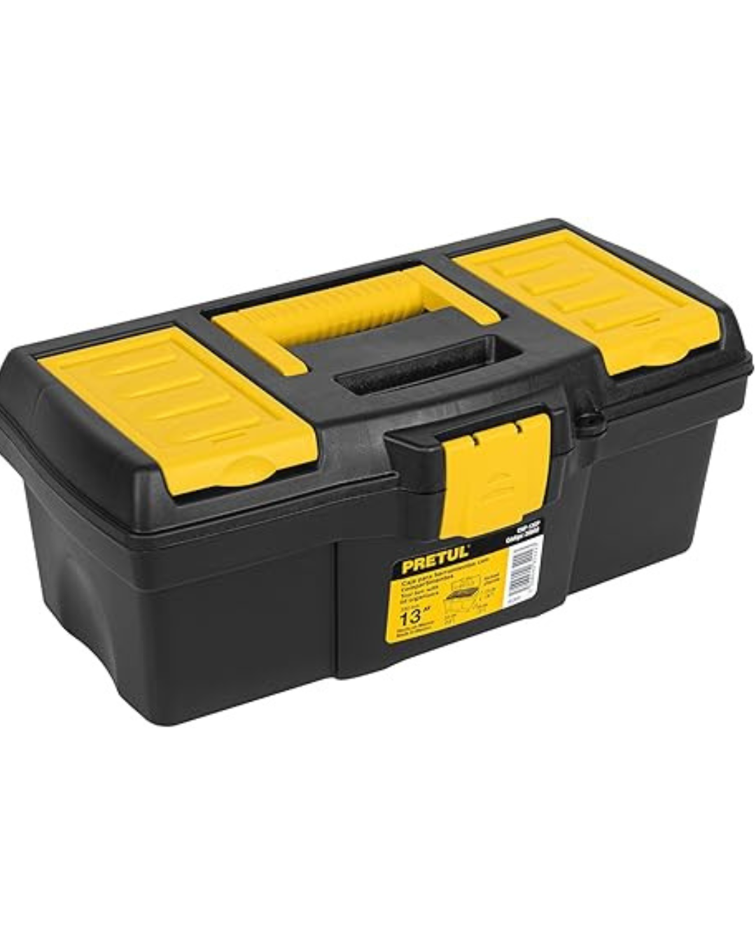 Caja De Herramientas 13 Pulgadas Pretul