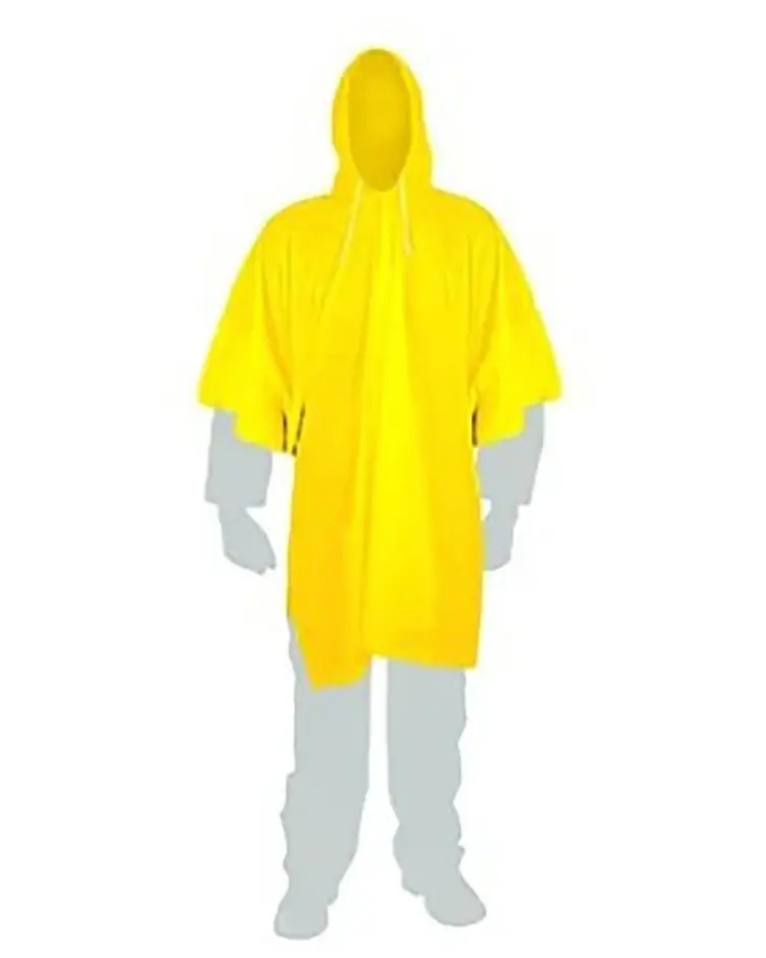 Poncho Ligero Amarillo 307711 Iti Maxtool