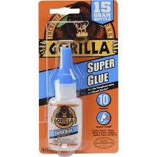 PEGAMENTO GORILA SUPER GLUE 15 g, BLISTEADO