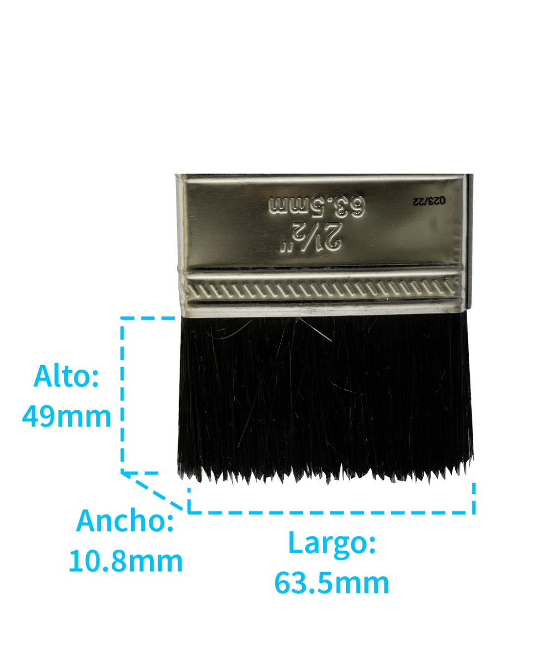 Brochas Primo 2 1/2"