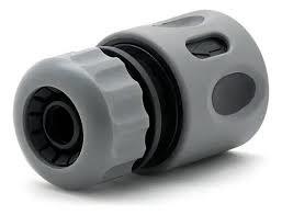 CONECTOR DE MANGERA COLOR GRIS