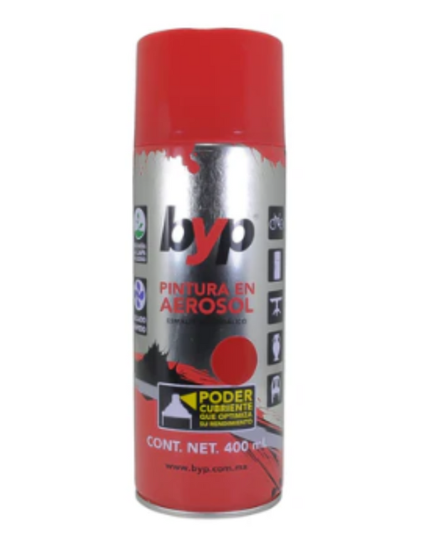 Aerosol Bermellon Brillante Premium