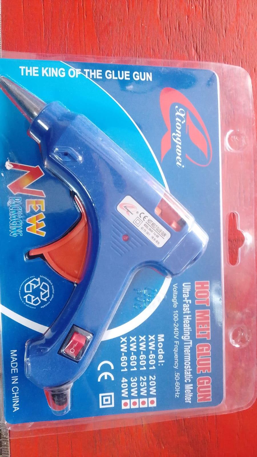 Pistola Para Silicona  10 W