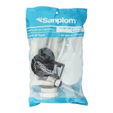 Asesorios Para Wc De Pvc Juego De 6 Pz Sanplom 8533