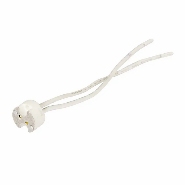 Portalamparas De Porcelana Gu5.3 664567 Iusa
