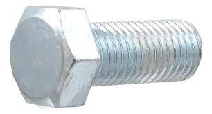 TORNILLO HEX G-2 GALV 3/16X3/4
