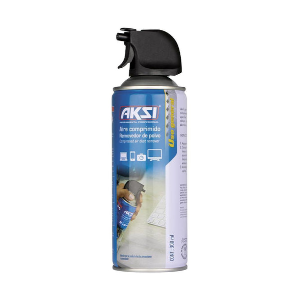Bote Con Aire Comprimido Removedor De Polvo 300 ML 119577 AKZI